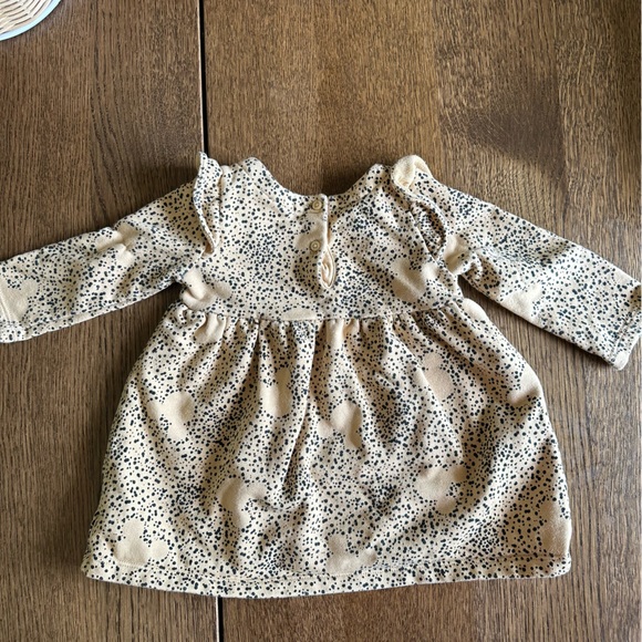Disney / Gap Animal Print Minnie Mouse Dress - Baby 6-12M - Picture 3 of 5